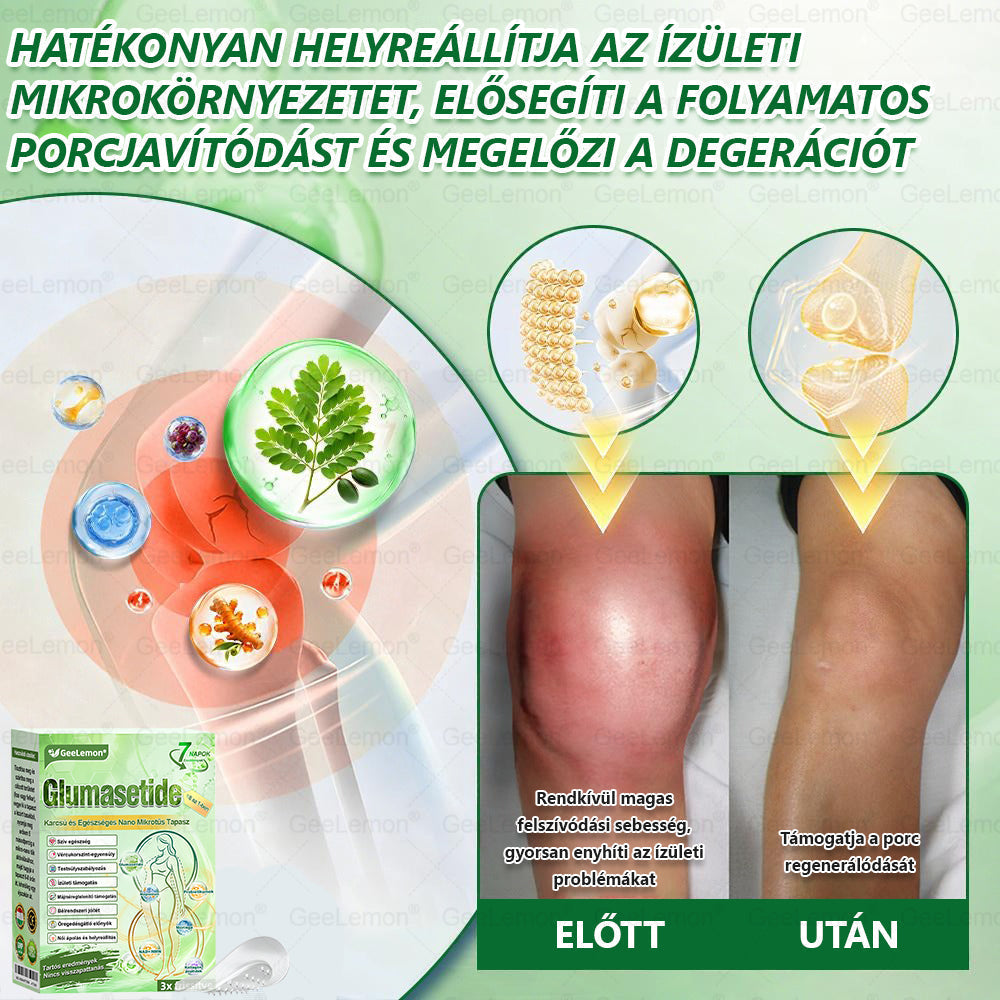 ▶Ajánlott a Semmelweis Kórház által · 👩‍⚕️BENU hivatalos üzlet| 🎁 𝐆𝐞𝑒𝐿𝑒𝐦𝐨𝐧® Glumasetide 8 az 1-ben Karcsú és Egészséges Nano Mikrotűs Tapasz