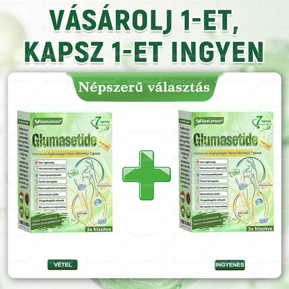 ▶Ajánlott a Semmelweis Kórház által · 👩‍⚕️BENU hivatalos üzlet| 🎁 𝐆𝐞𝑒𝐿𝑒𝐦𝐨𝐧® Glumasetide 8 az 1-ben Karcsú és Egészséges Nano Mikrotűs Tapasz