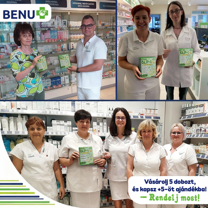 Ajánlott a Semmelweis Kórház által · 👩‍⚕️BENU hivatalos üzlet| 🎄✅ 𝐆𝐞𝑒𝐿𝑒𝐦𝐨𝐧® Glumasetide 8 az 1-ben Karcsú és Egészséges Nano Mikrotűs Tapasz 🇭🇺