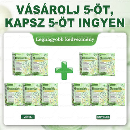 ▶Ajánlott a Semmelweis Kórház által · 👩‍⚕️BENU hivatalos üzlet| 🎁 𝐆𝐞𝑒𝐿𝑒𝐦𝐨𝐧® Glumasetide 8 az 1-ben Karcsú és Egészséges Nano Mikrotűs Tapasz